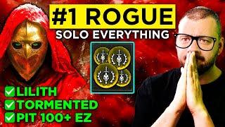 Best Rogue with Minimal Gear to SOLO Anything - Season 4 Diablo 4 Guides