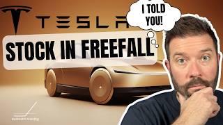 Tesla Stock Is Crashing in 2025 -- I Told You It Would!