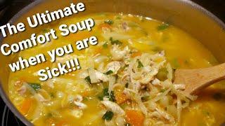 The Best Chicken Noodles Soup| Healthy Recipes |Damn Delicious|Tess Cordell Kitchen