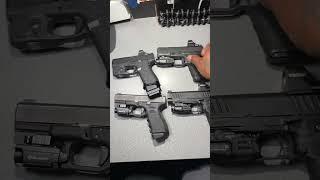 4 BEST EDC options 2024 #youtubeshorts #edc #glock #staccato #ccw #viral #hellcat