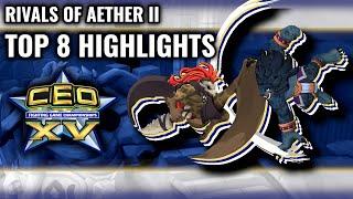 CEO 2025 Top 8 Top 8 Highlights | Feat. Sophilo, Ant, Stango, elkiies, Marlon, CakeAssault & more!