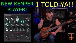 New Kemper Player - What We Know So Far