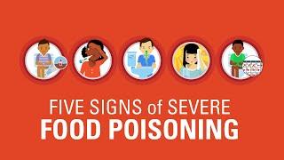 Symptoms of Severe Food Poisoning