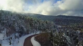 Sandia Mountains - Drone Footage