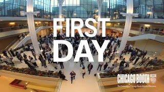 Chicago Booth: First Day Flash Mob