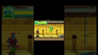 2006 - Teenage Mutant Ninja Turtles Double Pack (EU) (M5) - Action b- Nintendo GBA (Konami)