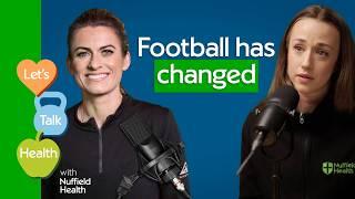 Karen Carney talks about changes in womens football, periods and retiring from sport