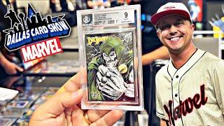 2024 Dallas Card Show Marvel Card Vlog