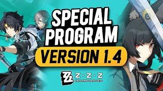 HoyoVerse just Announced ZZZ 1.4 Special Program (+What to expect) | Zenless Zone Zero Version 1.4