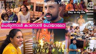 പെരുന്നാൾ കൂടാൻ പോരുന്നോ ? | Perunnal vlog | Vlog 420