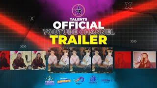 Hubient Talents Official Youtube Channel Trailer