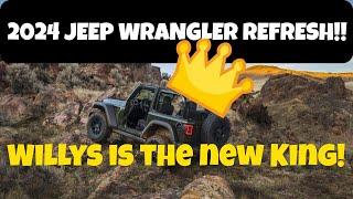 2024 Jeep Wrangler REFRESH!! Check Out What Changed!