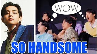 BTS telling Taehyung how Handsome he is, over ... and over again ... (part 8)