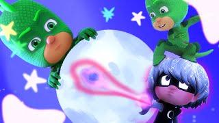 PJ Masks in Hindi - Gekko's Special Rock - हिंदी Kahaniya - Hindi Cartoons for Kids