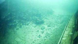 VideoRay Pro 4 ROV In Dutch Springs SCUBA Quarry