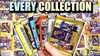 OPENING EVERY PANINI PREMIER LEAGUE STICKER COLLECTION | All Seasons 2019 to 2025 (70 PACKS)