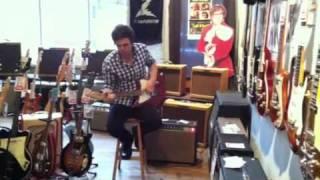 Trevor Boone demos Fastback Telemaster Custom Guitar