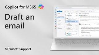 How to use Copilot to write an email | Microsoft