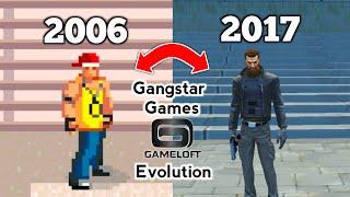 Evolution of Gameloft Gangstar Games 2006-2017