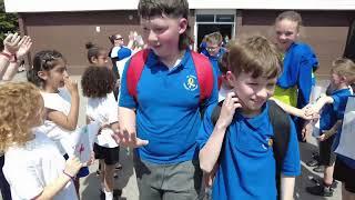 Leavers 2024 | Last Walk out of St John's Primary Academy