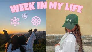 WEEK IN MY LIFE | STUDY ABROAD | FLORENCE, ITALY |