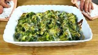 Questa ricetta è con pochissimi grassi e adatta a tutti!  Broccoli gratinati