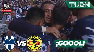 ¡GOOL de Rayados! ¡Tremendo error! | Monterrey 1-0 América | CONCACHAMPIONS 2021 - Final | TUDN