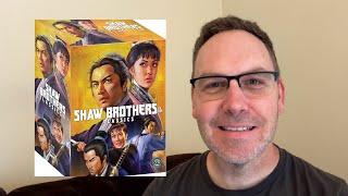 Shaw Brothers Classics Vol 5 Announcement (Shout Factory)