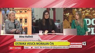 INFO JUTRO - Udar iz Zagreba: Hrvati se obrušili na Vučića