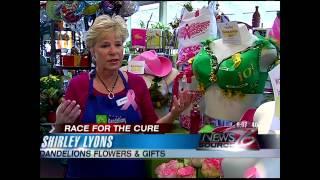 Flower shop fundraiser benefits Willamette Valley Cancer Institute Foundation