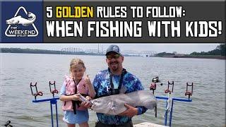 How to Teach Kids to Fish: 5 Tips From a Dad Who Has Done It