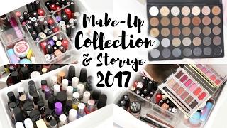 MAKE-UP Collection & Storage 2017!