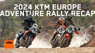 KTM EUROPE ADVENTURE RALLY 2024 – Portugal | KTM