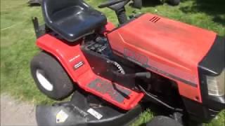 Very COMMON MTD Riding Lawnmower PROBLEM, WON'T START  - Blade Engagement Safety Switch