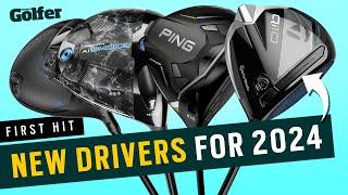 New 2024 golf drivers tested head-to-head!