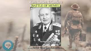 Battle of Memel