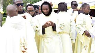 Newly Ordained Catholic Priests dancing my best Kikuyu thanksgiving song 2024