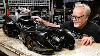 Adam Savage Unboxes the Batmobile From Batman (1989)!