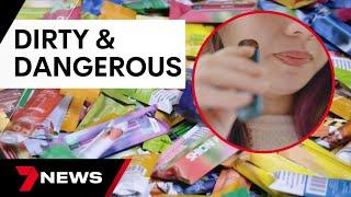 Dentists warning for e-cigarette smokers | 7 News Australia