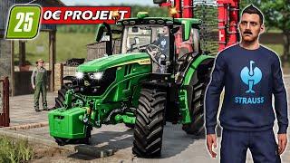 LS25 0€ Challenge: Wir übernehmen den alten BAUERNHOF #01 | 0€ Projekt im Farming Simulator 25