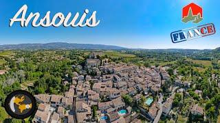 ANSOUIS  | Les Plus Beaux Villages de France| Most Beautiful Villages of France |