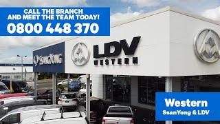 Western SsangYong & LDV Branch Video