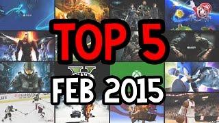 Top 5 Gaming Moments | February 2015 | Funniest Game Clips