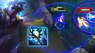 Rank 1 Ekko : This ITEM is so F*CKING BROKEN - Engsub