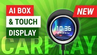 A CARPLAY AI Box With Built-in Touchscreen DISPLAY! - Exploter ApplePie Touch Review