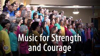 Music for Strength and Courage - Concert of Music by Swami Kriyananda