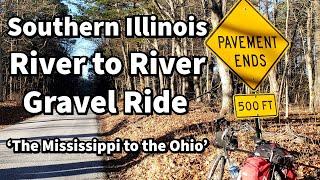 Southern Illinois Gravel Bike Ride 2020