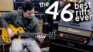 The 46 Best Guitar Riffs Ever (according to a guitar geek)