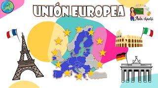 Unión Europea | Aula chachi - Vídeos educativos para niños