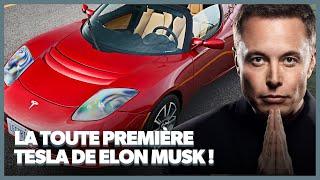 La première voiture TESLA de ELON MUSK !